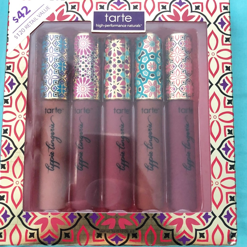 Tarte lipstick lippie limited edition